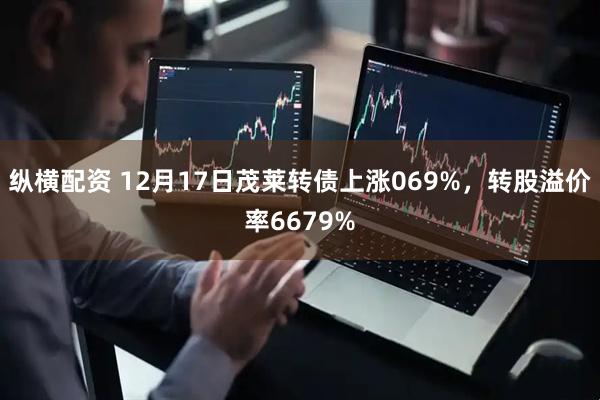 纵横配资 12月17日茂莱转债上涨069%,转股溢价率6679%